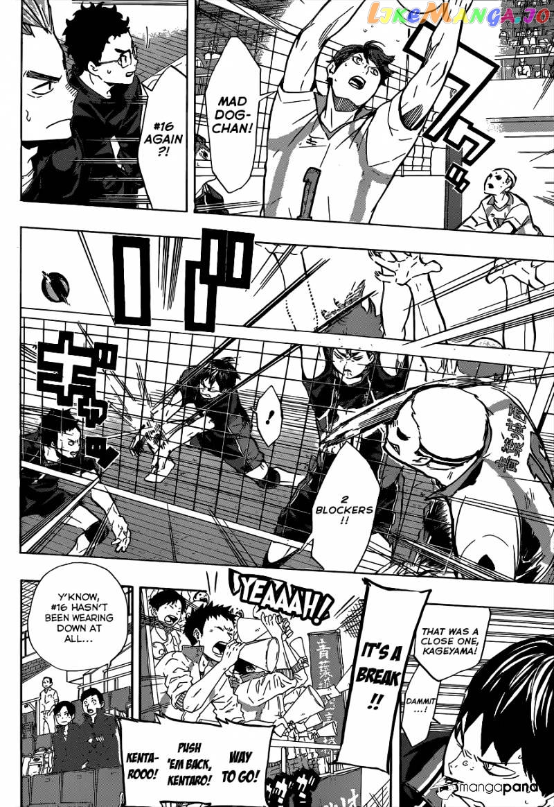 Haikyuu!!, Chapter 135 image 09